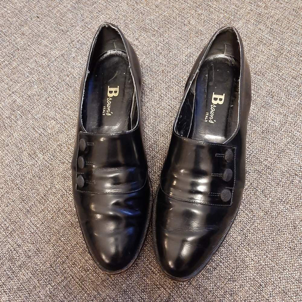 Loafers Size 7 Black From Browns